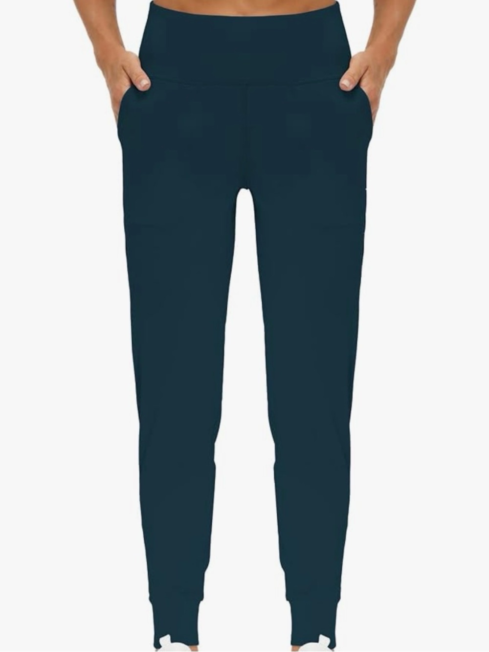 THE GYM PEOPLE Women's Workout Joggers Pants Lightweight Lounge Leggings New XS - Picture 3 of 4